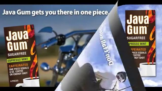Java Gum Ads