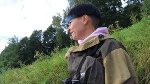 УПУСТИЛА ТРОФЕЙ! ОСЕНЬ. СПИННИНГ. ГОЛАВЛЬ. Западная Двина #125