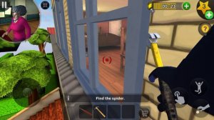 Как пройти Мисс Ти уровень с пауком