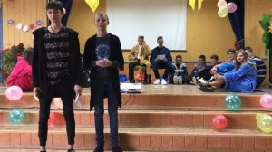 На День Учителя  сценка « Царь» - 2019