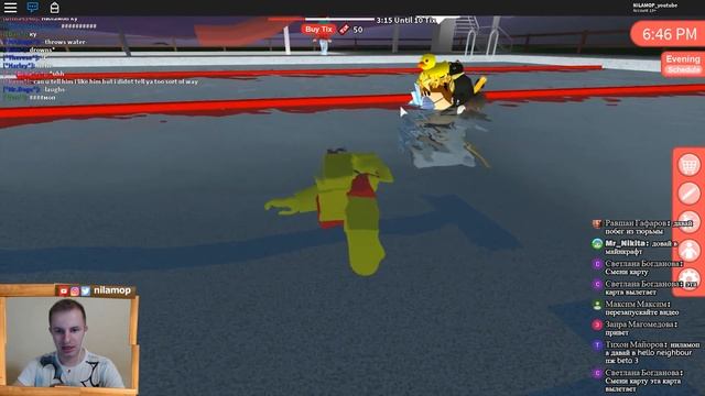 №724: ROBLOX -  СТАРШАЯ ШКОЛА В РОБЛОКС(Robloxian Highschool)