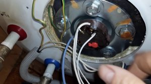Попытка устранения течи  бойлера косвенного нагрева