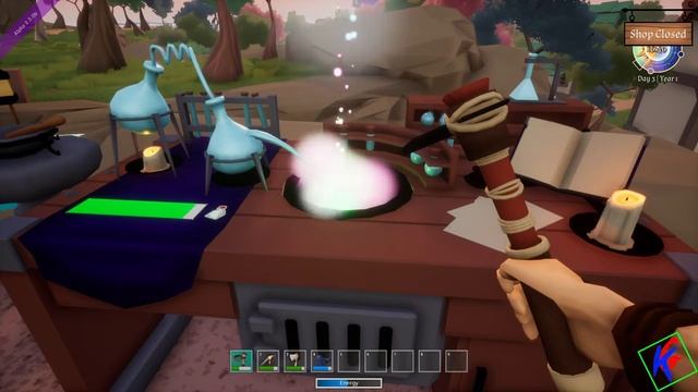 Alchemy Garden #1 Начало смотреть онлайн