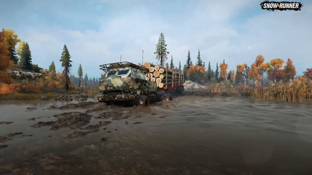 New Truck Mikan Mini In SnowRunner Season 10 @TIKUS19 смотреть онлайн