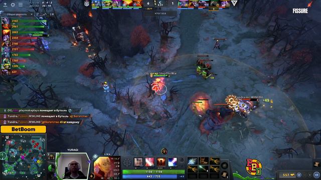 (RU) OG vs Tundra Esports | BO5 | map 3 | BetBoom Dacha Dubai CQ смотреть онлайн