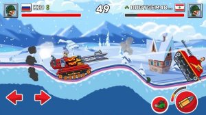 Танк ЖНЕЦ Гончая в Хилс оф Стил #58 Обновление. Самоцветная Мания на Машинки Кида