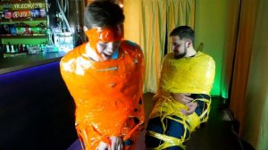 СКОТЧ ЧЕЛЕНДЖ / КЛАУСТРОФОБИЯ ЧЕЛЕНЖ / duck tape challenge