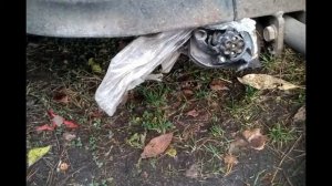 Переносим крепление розетки на форкопе в оптимальное место.