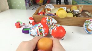 Киндер Сюрприз Киндерино Профессии Открываем киндер видео на русском