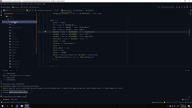 ¡Aprenda a usar Docker para implementar aplicaciones Laravel rápida y fácilmente! - Parte 3 смотреть онлайн
