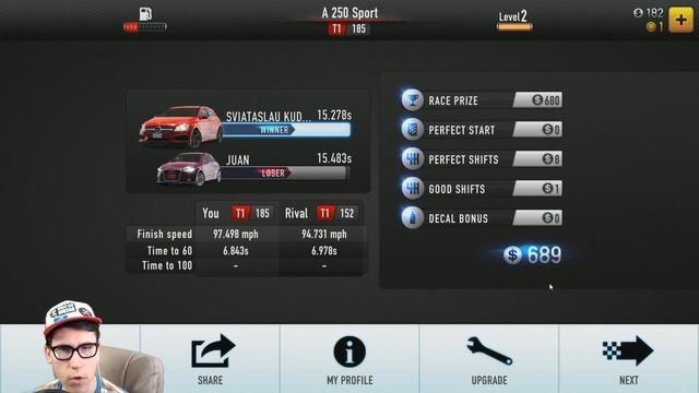 Обзор игры CSR Racing | ВРУМ ВРУМ ВРУМ ВЖИХ ВЖИХ ВЖИХ ВИИИУУУУУУ X/10 смотреть онлайн