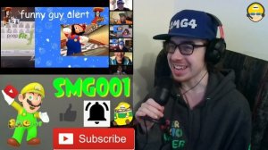 Mario Reacts To Nintendo Memes 3 Reaction! | MARIO IS DONE WITH AMONG US!!! | SMG001