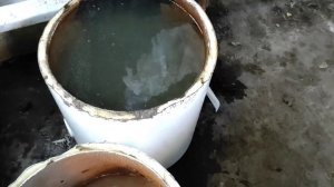 Поилка для коров из бойлера