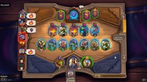 Взял топ 1 на мурлоках!!! Hearthstone - Поля сражений!