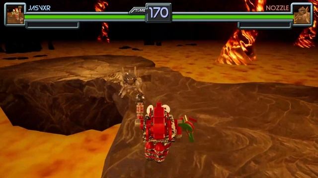 Robo Pit Robot Wars game - FIGHT 23 NOZZLE - Fight Bots смотреть онлайн