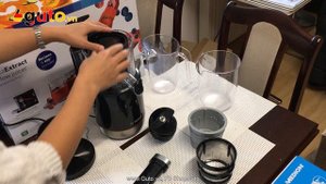 Guto.vn | Máy ép hoa quả chậm Bosch MESM500W | Hàng Đức