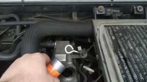 Resurs Diesel. Ремонт 4М40. Начало теста .