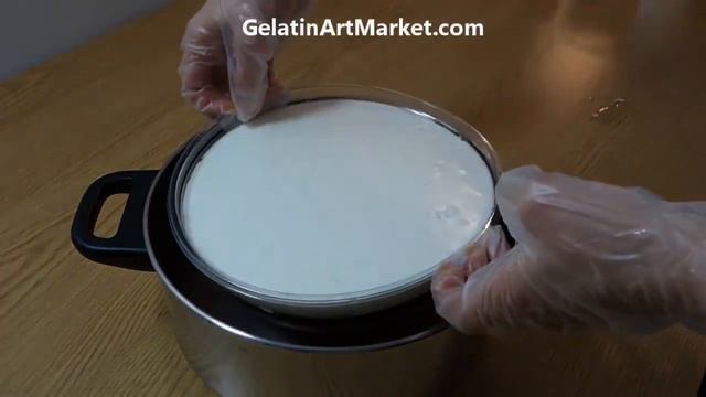 Очень красивые десерты из желе и кремов в 3D. Высокая кухня смотреть онлайн