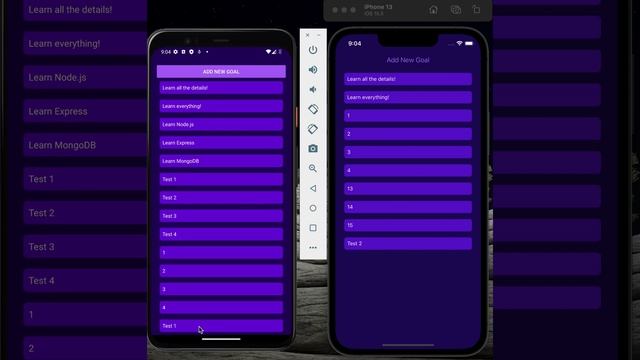 My React Native App 2022 08 28 Studying смотреть онлайн