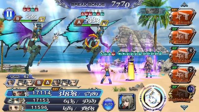 DFFOO GL-Exdeath Event~Tree of the Void CHAOS