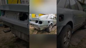 Ремонт кузова ауди 100 С4