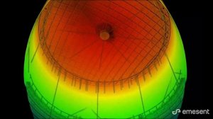 Лазерное сканирование резервуаров и емкостей