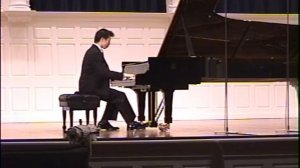 Nicholas Underhill - Piano Sonata - I. Premonition Performed by Martin Leung