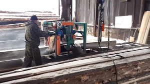 Дисковая пилорама ДПА 550