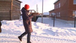 Руслан Проводников в п.Няксимволь Берёзовского района. 2021