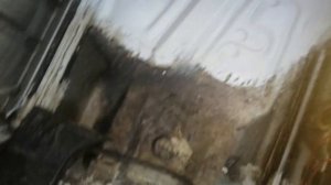 Продолжение ремонта днища пассат б3.