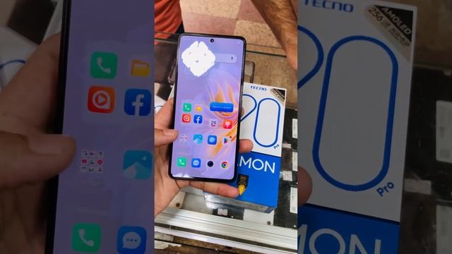 Tecno Camon 20 Pro ? 8GB+8GB 256GB ❤️? G99 Processor in 60999 ? #camon20pro #cheapest#shortvideo