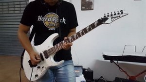 Litfiba - El Diablo  guitar cover (by pek)