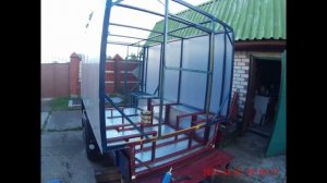 дома на колесах из прицепа скиф