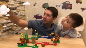 Лего супер Марио 71380 Твои уровни! Твои приключения! / Лего супер Марио 71383 / Лего 71382