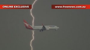 Австралия. Посадка в шторм (21.10.2015 г.)