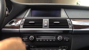 BMW E70 X5 - Blackberry Music Gateway Installation