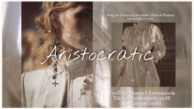 ????????????? ? Стать аристократом. Саблиминал на русском. Emmanuela смотреть онлайн