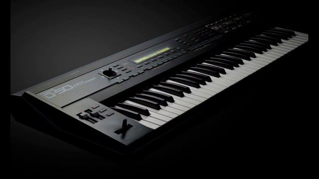Roland D50. Classic Synthesiser. Beyond These Stars. Original 1980's Recording. смотреть онлайн