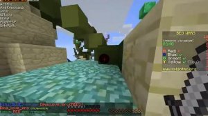 Играю на бедварси с читами MineCraft