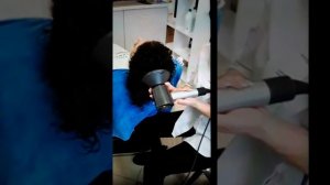 укладка химической завивки.
