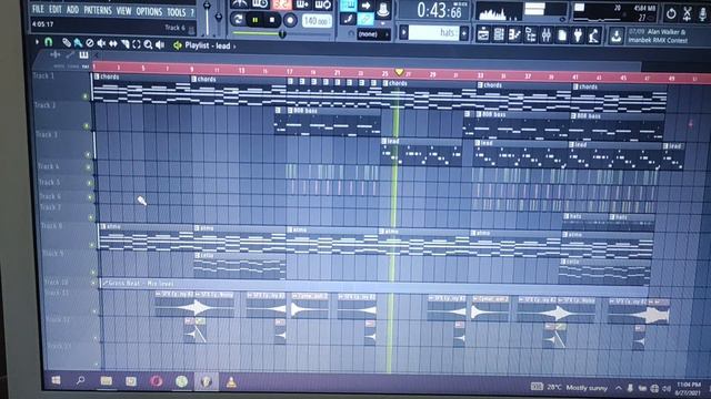 untitled music (FL Studio) смотреть онлайн