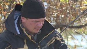 Ловля осеннего окуня на микроджиг на малой речке. Где искать окуня поздней осенью?