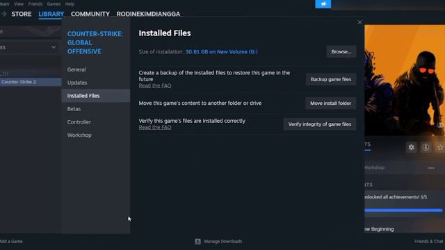 How To Fix CS2 VAC Was Unable To Verify Your Game Session Error(Easy)