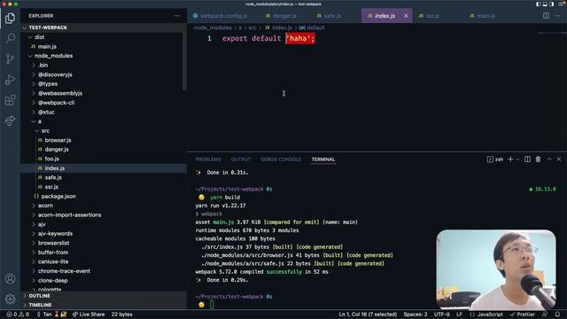 How to configure webpack resolver - Part 1