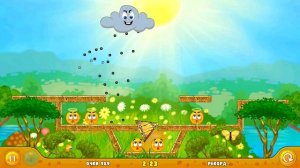 Cover Orange - Эпизод 2 уровни 21-25 прохождение логические игры про апельсин и злое облако #9