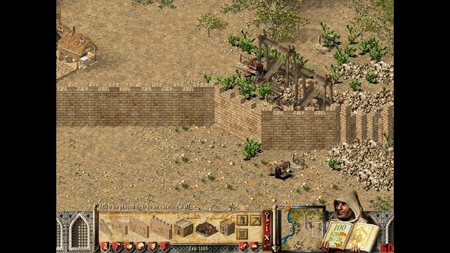 Stronghold Crusader - Mission 3. This Dusty Land part 1/3 смотреть онлайн