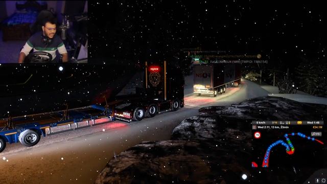 Euro Truck Simulator 2 1.46 Livestream | TruckersMP | Logitech g29 Gameplay | Local Mod | Ats смотреть онлайн