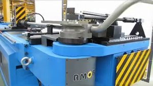 Автоматический дорновый трубогибочный станок с ЧПУ CH HD 120 CNC