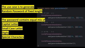 Java 21 - Virtual Threads – Application to measure performance – Random Password Generation