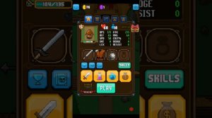 Играем в Dash Quest#1